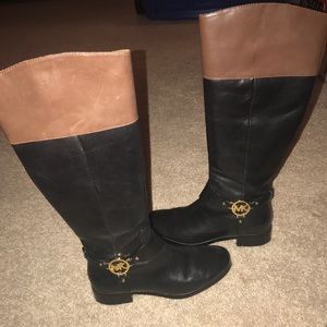 Michael Kor knee boots